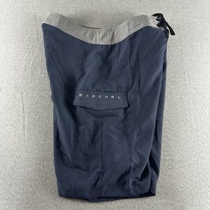 Rip Curl Dawn Patrol Board Shorts Swim Trunks Men's 32 X 10 Blue Beach Surf NWT